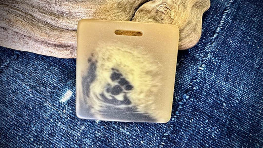 Horn Large Pendant - 74mm x 74mm