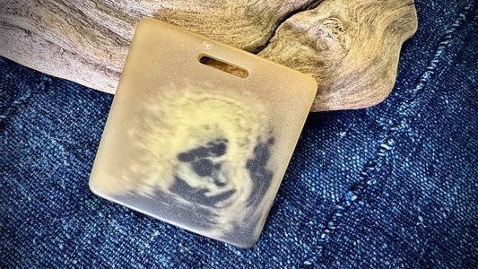 Horn Large Pendant - 74mm x 74mm