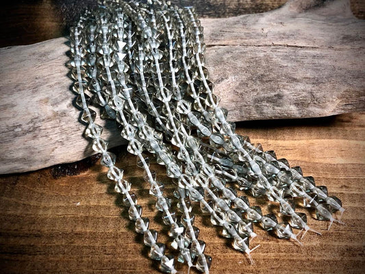 Lucerna Bicone Czech Glass Strand