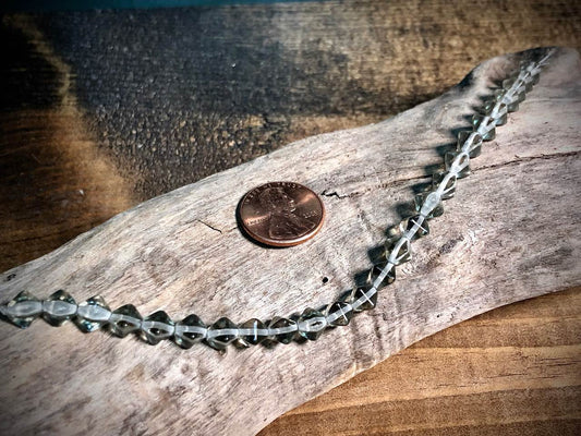 Lucerna Bicone Czech Glass Strand