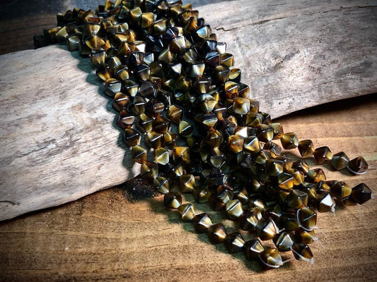 Lucerna Bicone Czech Glass Strand