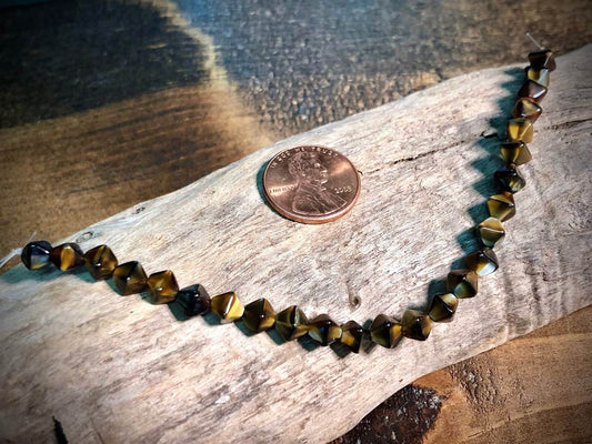 Lucerna Bicone Czech Glass Strand