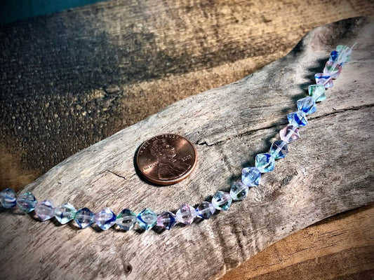 Lucerna Bicone Czech Glass Strand