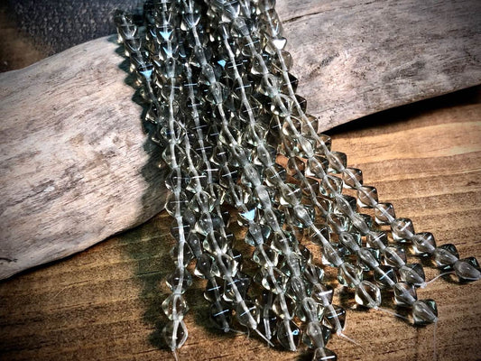 Lucerna Bicone Czech Glass Strand