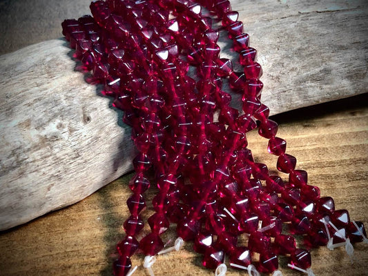 Lucerna Bicone Czech Glass Strand