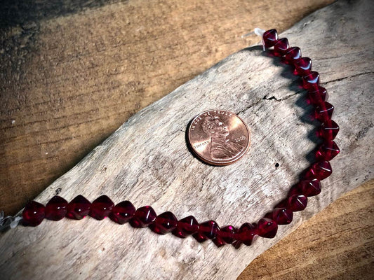 Lucerna Bicone Czech Glass Strand