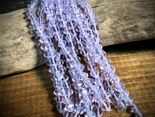 Lucerna Bicone Czech Glass Strand