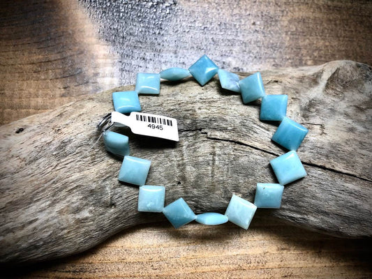 Amazonite Diamond Bead Strand - 10mm - 8"