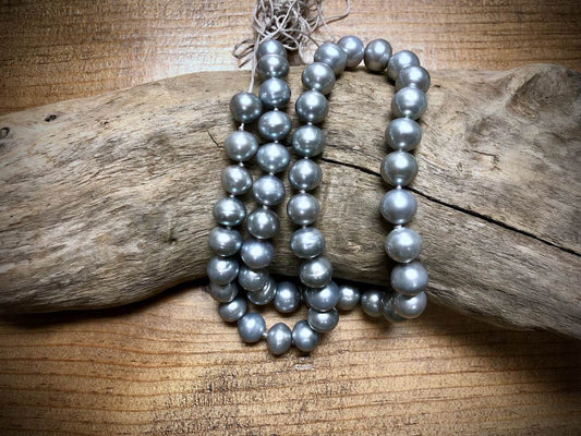 Old-Stock, Vintage Freshwater Pearls - 9mm - 16”