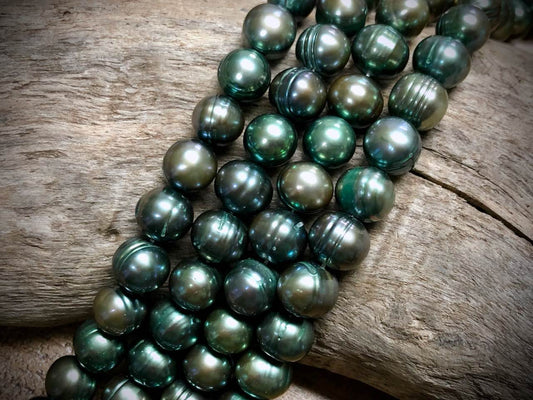 Old-Stock, Vintage Freshwater Pearls - 8mm - 16”
