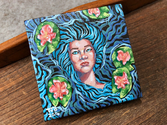 Mermaid Painting by Todd Beisel #2