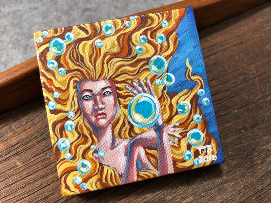 Mermaid Painting by Todd Beisel #4