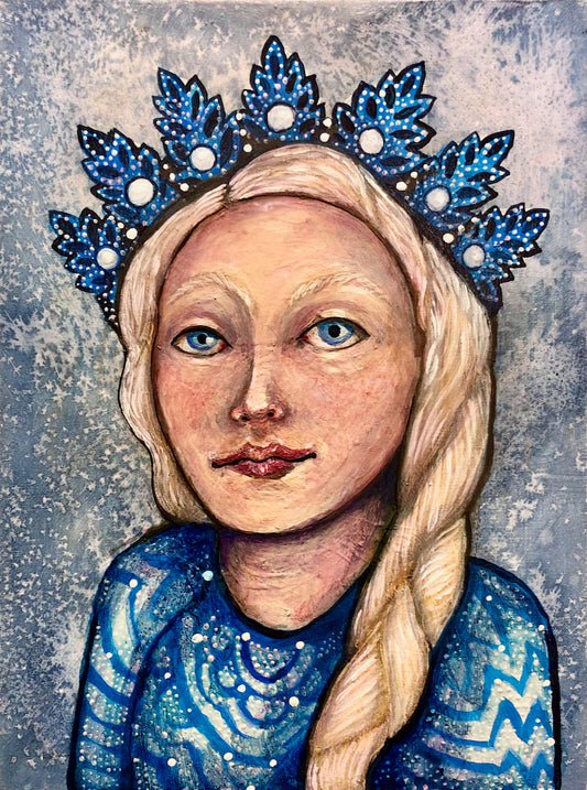 Snow Maiden by Andrew Thornton