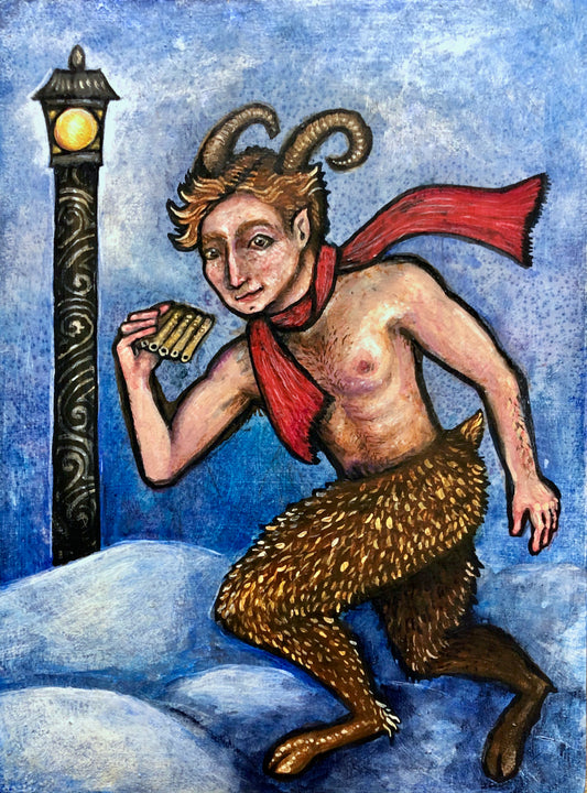 Mr. Tumnus by Andrew Thornton
