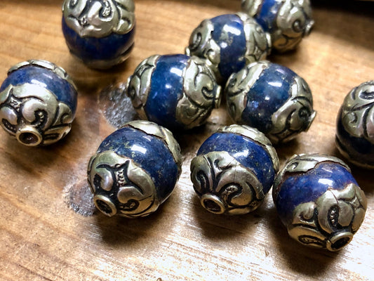 Nepal Lapis Bead