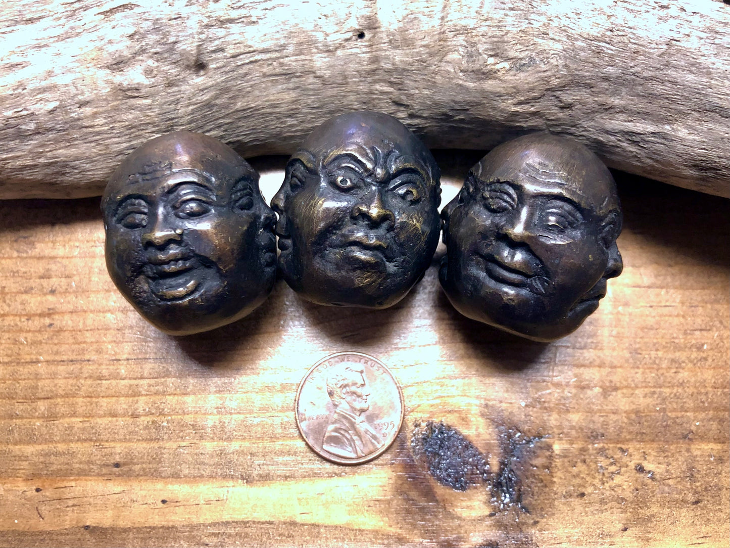 Javanese Four Face Bead