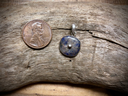 Nepalese Lapis Charm