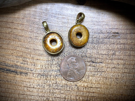 Nepalese Amber Charm