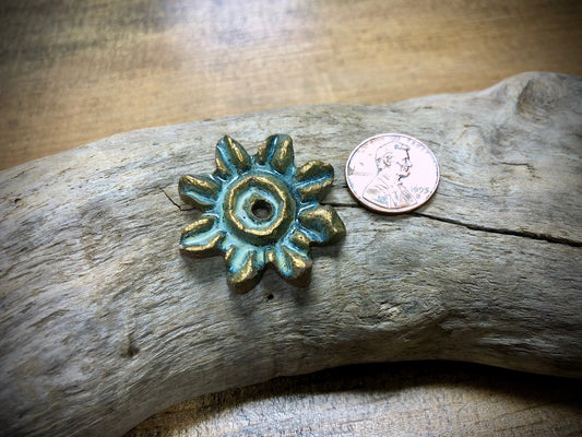 Lisa Peters Russ - Ceramic Bead