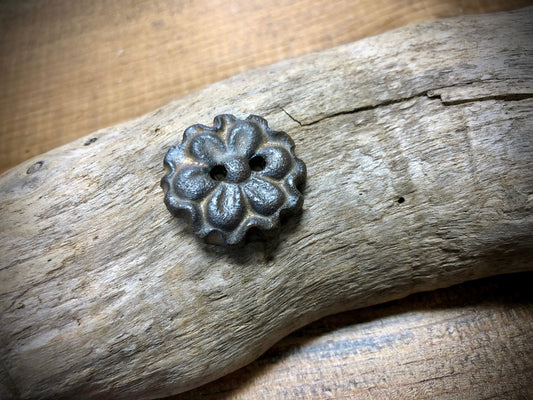 Lisa Peters Russ - Ceramic Button