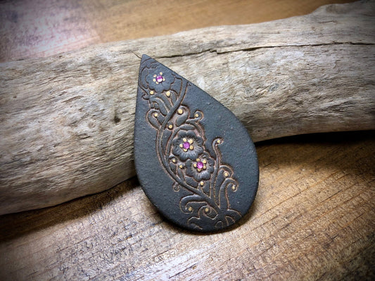 Lisa Peters Russ - Ceramic Cabochon