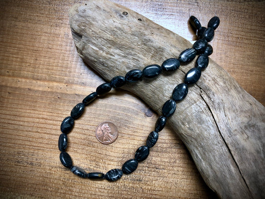 Picasso Jasper Ovals - 15mm x 10mm - 16"