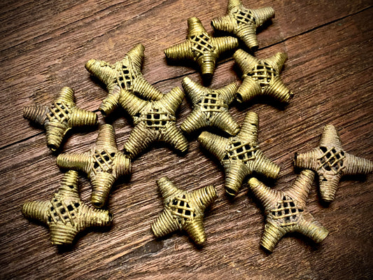 Ethiopian Brass Bead