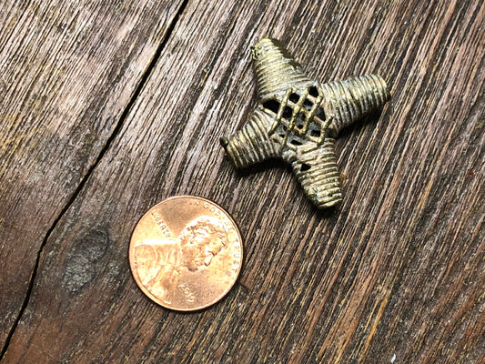 Ethiopian Brass Bead