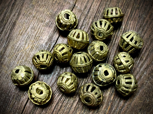 Ethiopian Brass Bead