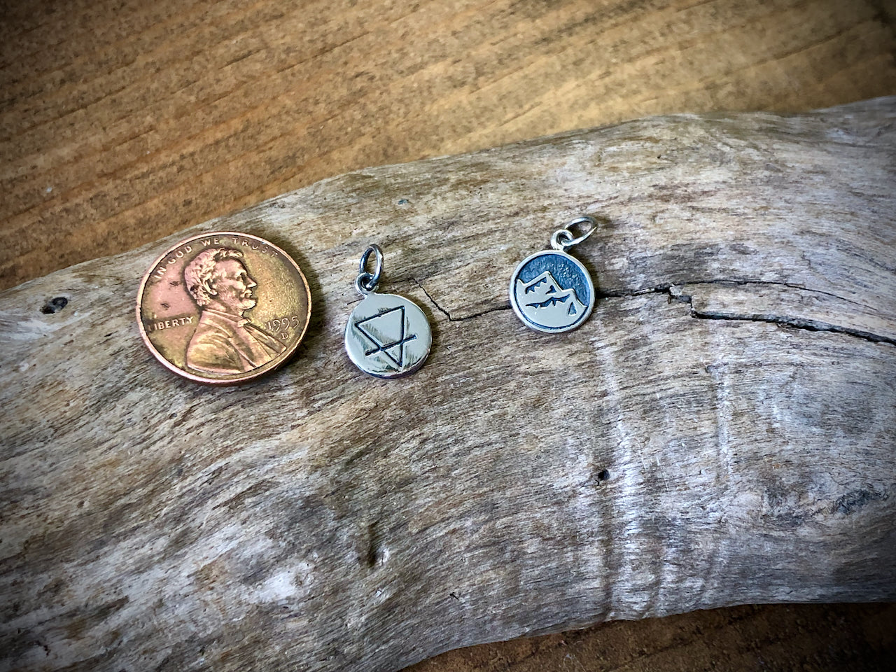 Sterling Four Elements Earth Charm