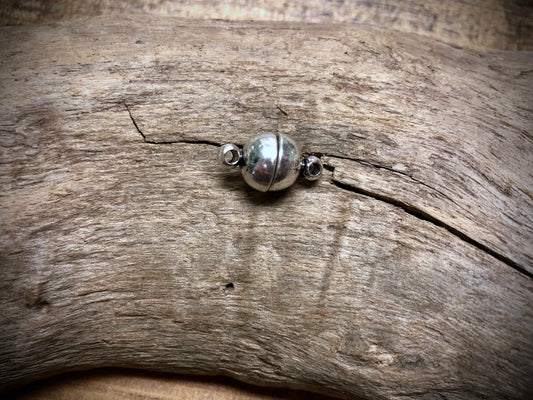Magnetic Clasp - Antique Silver Plated
