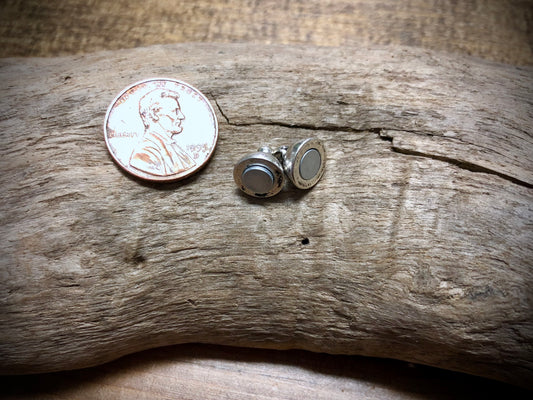 Magnetic Clasp - Antique Silver Plated