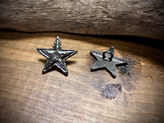 Star Shank Button