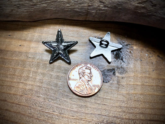 Star Shank Button