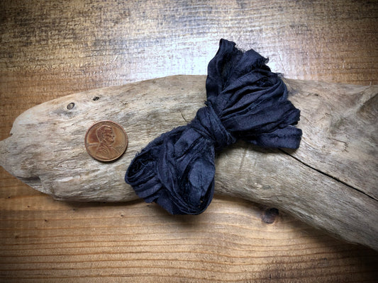 Sari Silk - Midnight Blue