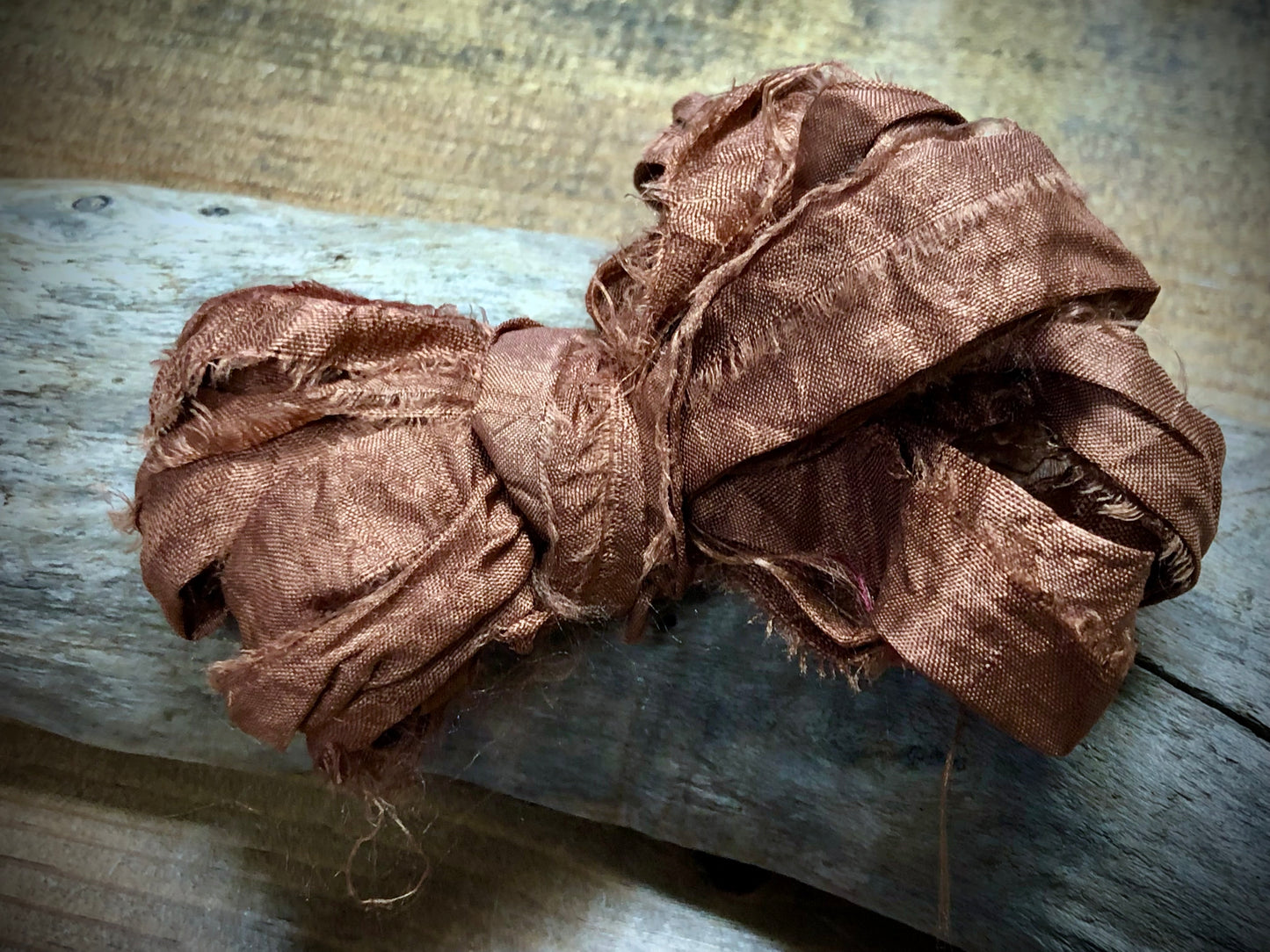 Sari Silk - Antique Copper