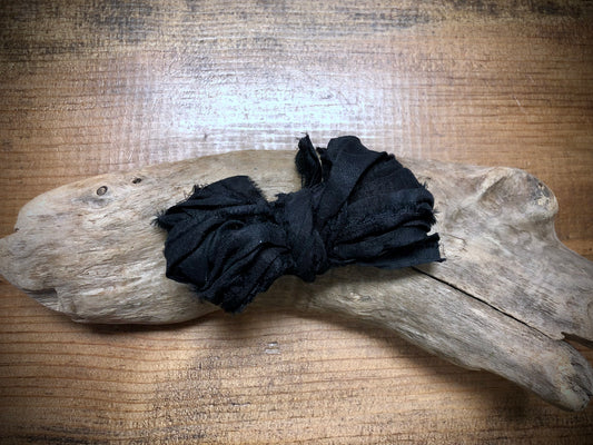 Sari Silk - Black