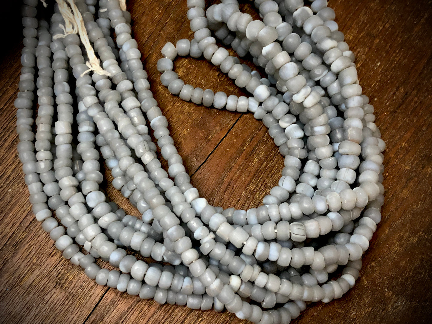 Faux African Glass Beads