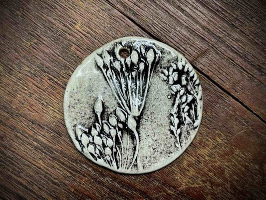 Marsha Neal Studio Pendant—Botanicals