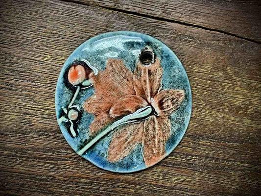 Marsha Neal Studio Pendant—Botanicals