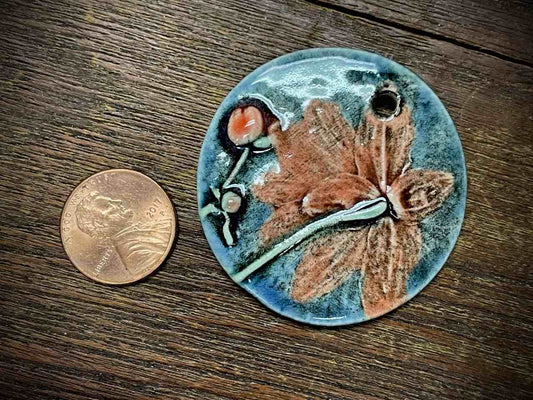 Marsha Neal Studio Pendant—Botanicals