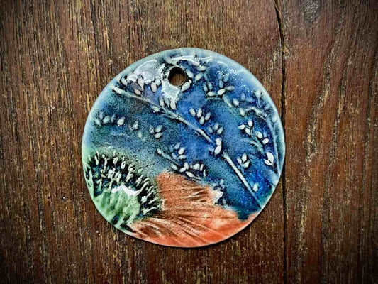 Marsha Neal Studio Pendant—Botanicals