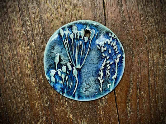 Marsha Neal Studio Pendant—Botanicals