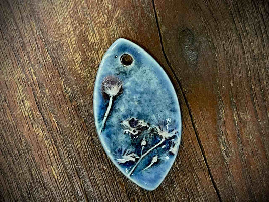Marsha Neal Studio Pendant—Botanicals