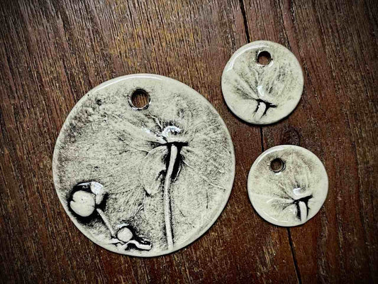 Marsha Neal Studio Charm and Pendant Set—Botanicals