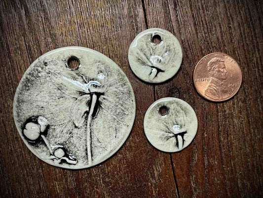 Marsha Neal Studio Charm and Pendant Set—Botanicals