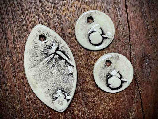 Marsha Neal Studio Charm and Pendant Set—Botanicals