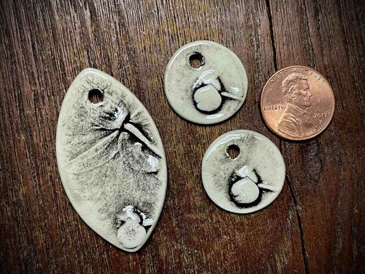 Marsha Neal Studio Charm and Pendant Set—Botanicals