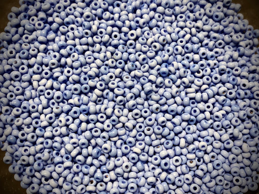 Vintage Venetian Seed Beads - 10/0 - Blue