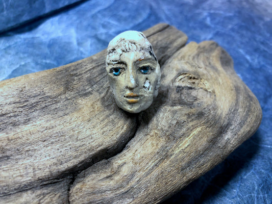 Ceramic Bead by Mary Lou Tompkins